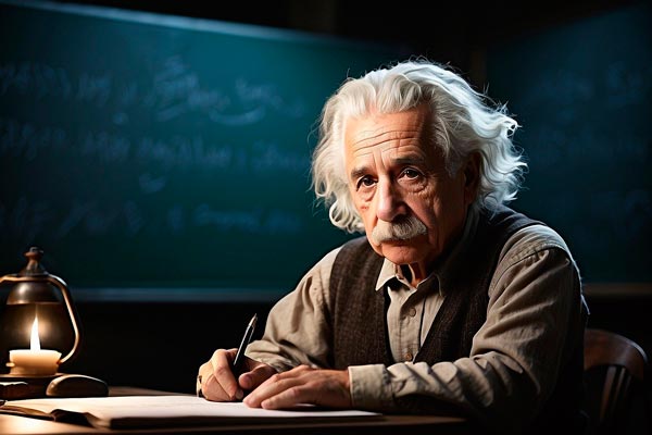 Albert Einstein