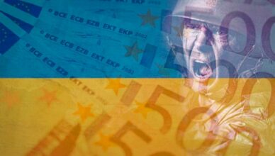 Ukraine-Euro-Geld